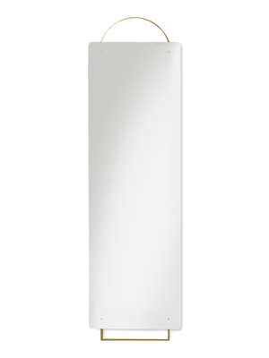 ferm LIVING Adorn Mirror Full Size – Brass