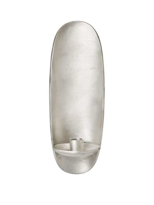 ferm LIVING Agapé Wall Candle Holder – Aluminium
