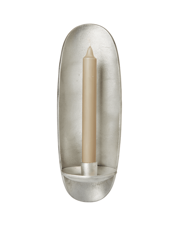 ferm LIVING Agapé Wall Candle Holder – Aluminium