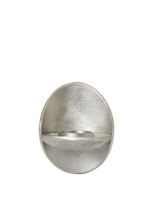 ferm LIVING Agapé Wall Tealight Holder – Aluminium