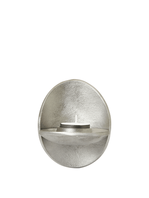 ferm LIVING Agapé Wall Tealight Holder – Aluminium