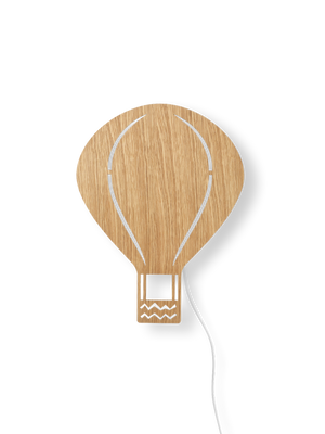 ferm LIVING Air Balloon Lamp – Oiled Oak