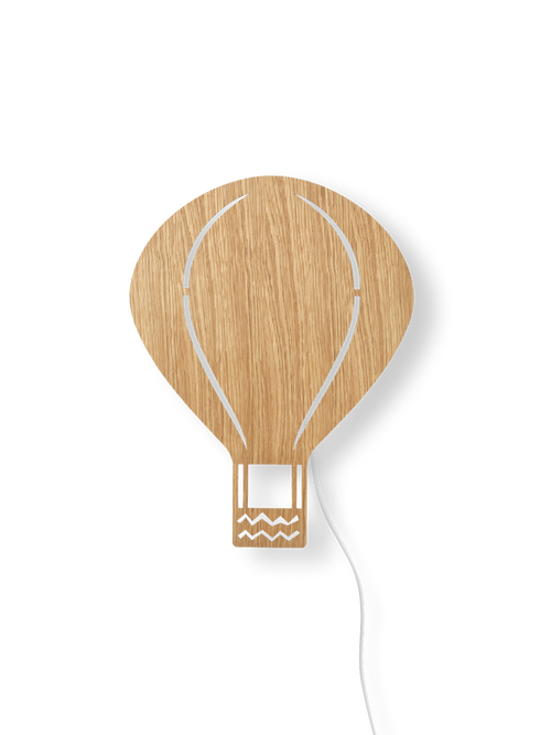 ferm LIVING Air Balloon Lamp – Oiled Oak