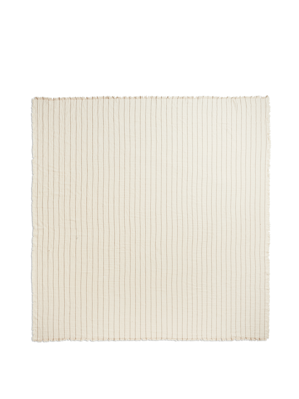 ferm LIVING Aires Bedspread Double – Undyed