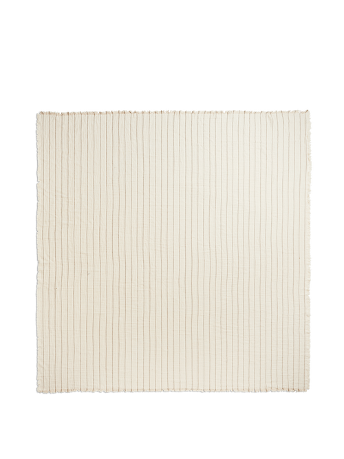 ferm LIVING Aires Bedspread Double – Undyed