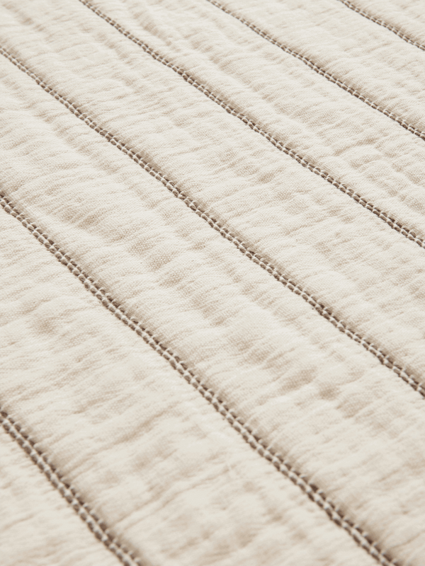 ferm LIVING Aires Bedspread Double – Undyed