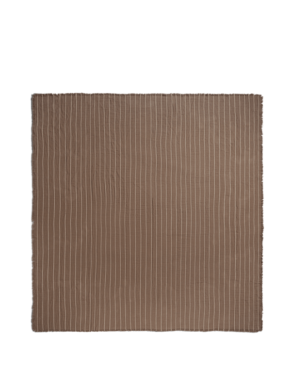 ferm LIVING Aires Bedspread Double – Stone