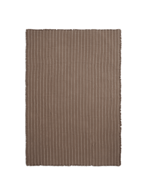 ferm LIVING Aires Bedspread Single – Stone