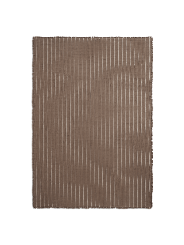 ferm LIVING Aires Bedspread Single – Stone