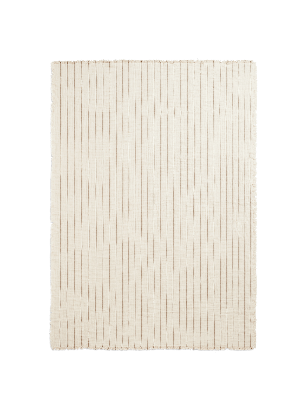 ferm LIVING Aires Bedspread Single – Undyed