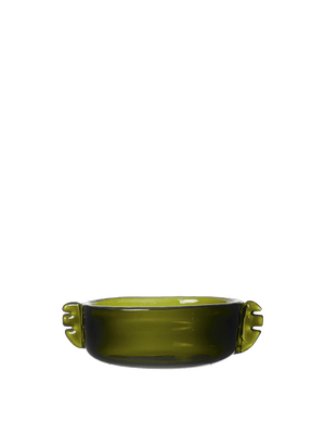 ferm LIVING Alas Bowl Large – Moss Green