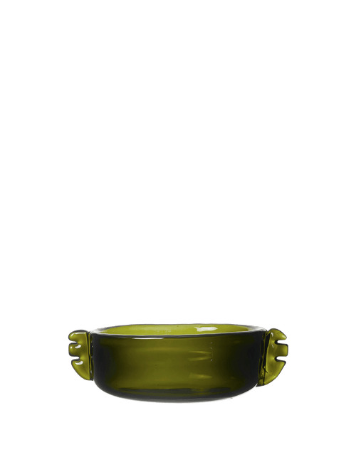 ferm LIVING Alas Bowl Large – Moss Green