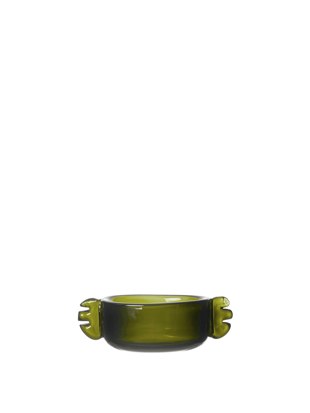 ferm LIVING Alas Bowl Small – Moss Green