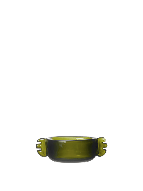 ferm LIVING Alas Bowl Small – Moss Green