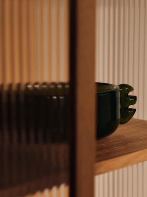 ferm LIVING Alas Bowl Small – Moss Green