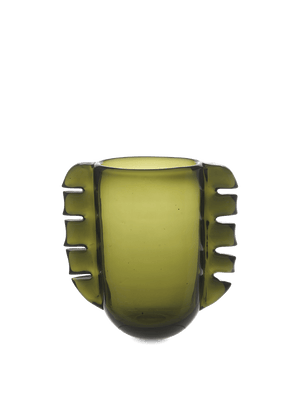 ferm LIVING Alas Vase – Moss Green