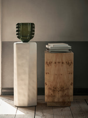 ferm LIVING Alas Vase – Moss Green
