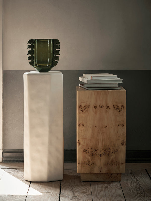 ferm LIVING Alas Vase – Moss Green
