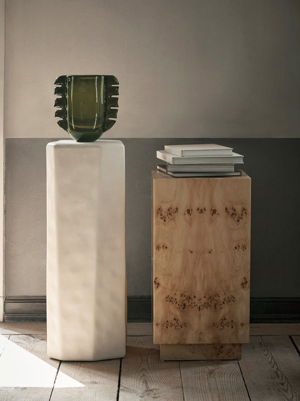 ferm LIVING Alas Vase – Moss Green