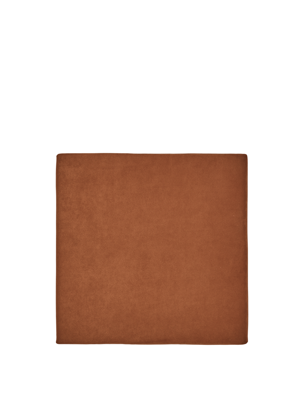 ferm LIVING Align Seat Pad – Brown Clay