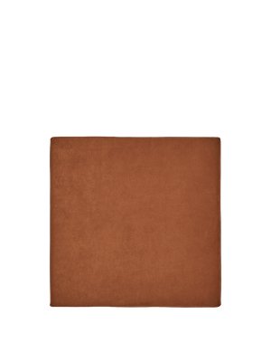 ferm LIVING Align Seat Pad – Brown Clay