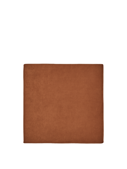 ferm LIVING Align Seat Pad – Brown Clay