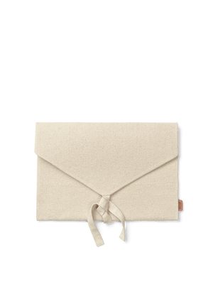 ferm LIVING Ally Laptop Sleeve – Off-white