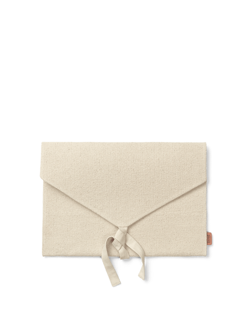 ferm LIVING Ally Laptop Sleeve – Off-white