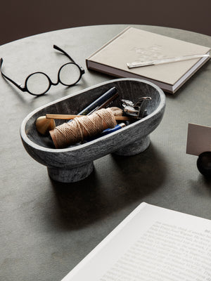 ferm LIVING Alza Bowl – Black