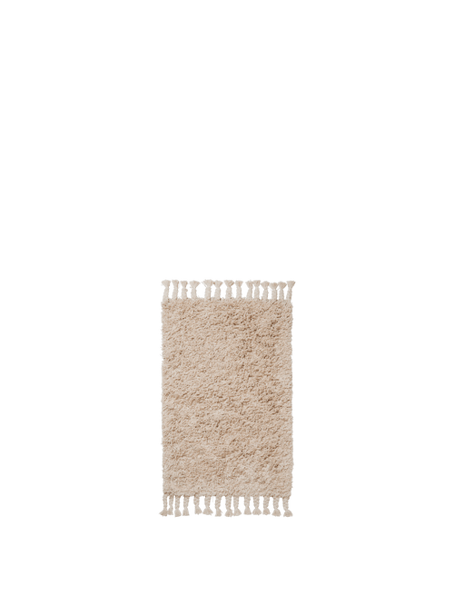ferm LIVING Amass Long Pile Mat – Off-white