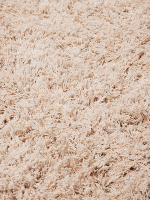 ferm LIVING Amass Long Pile Mat – Off-white