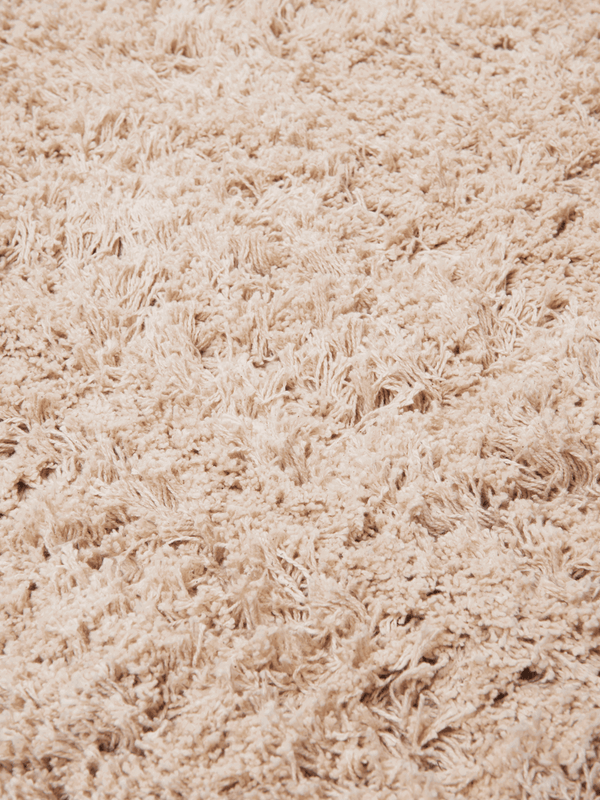 ferm LIVING Amass Long Pile Mat – Off-white