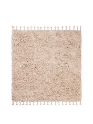 ferm LIVING Amass Long Pile Rug – Off-white