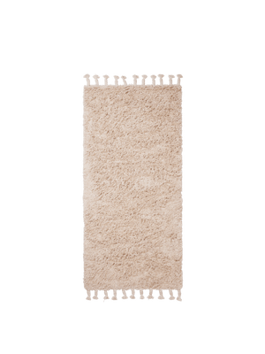 ferm LIVING Amass Long Pile Runner – Off-white
