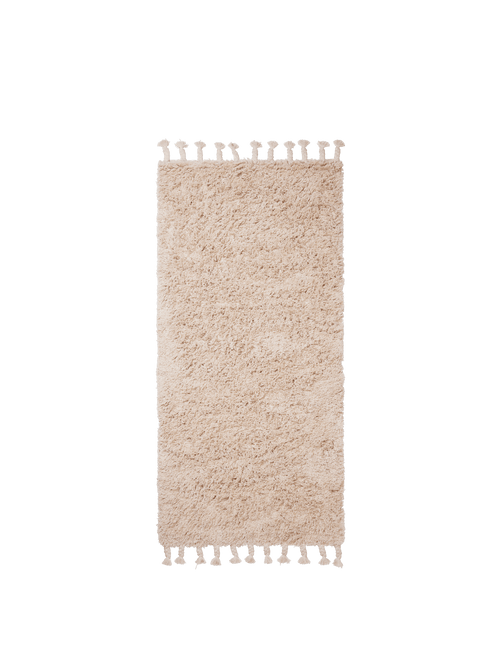 ferm LIVING Amass Long Pile Runner – Off-white