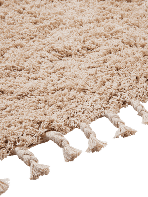 ferm LIVING Amass Long Pile Runner – Off-white