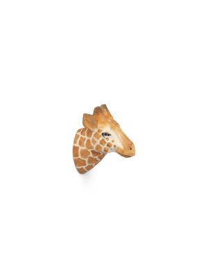 ferm LIVING Animal Hand-carved Hook – Giraffe