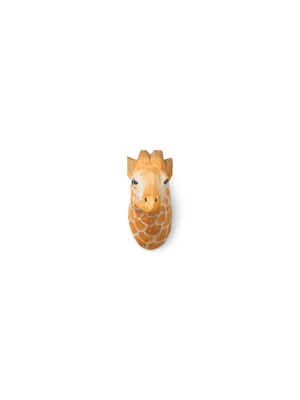 ferm LIVING Animal Hand-carved Hook – Giraffe