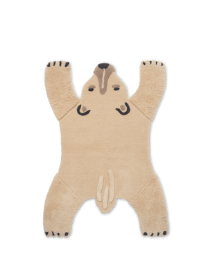 ferm LIVING Animal Tufted Rug – Polar Bear