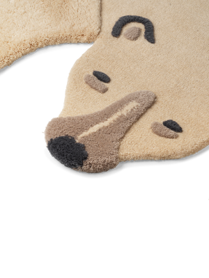 ferm LIVING Animal Tufted Rug – Polar Bear