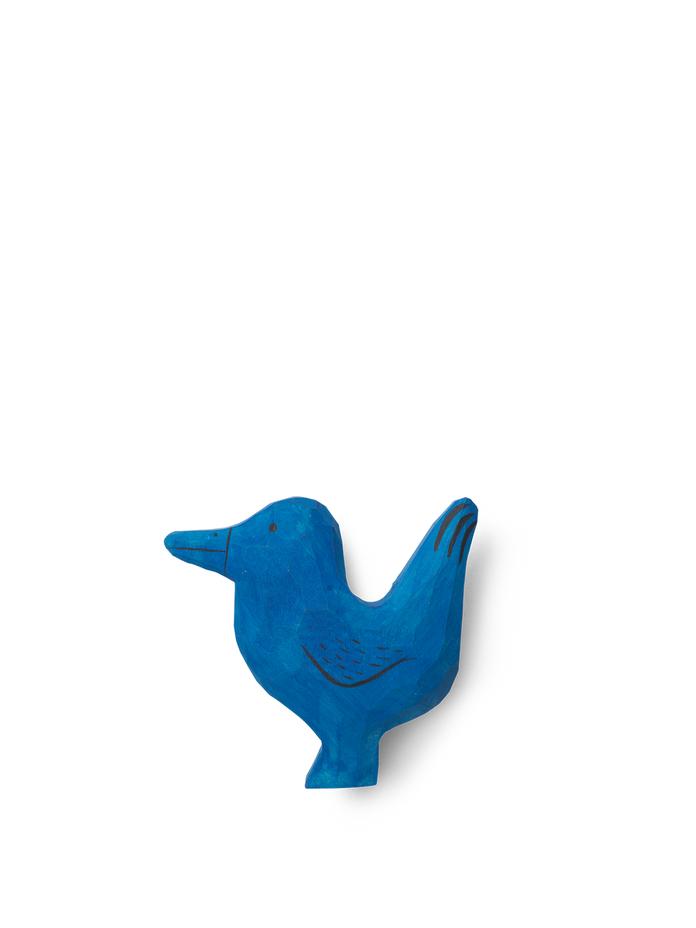 ferm LIVING Anton Bird Hook – Blue