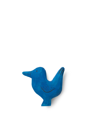 ferm LIVING Anton Bird Hook – Blue