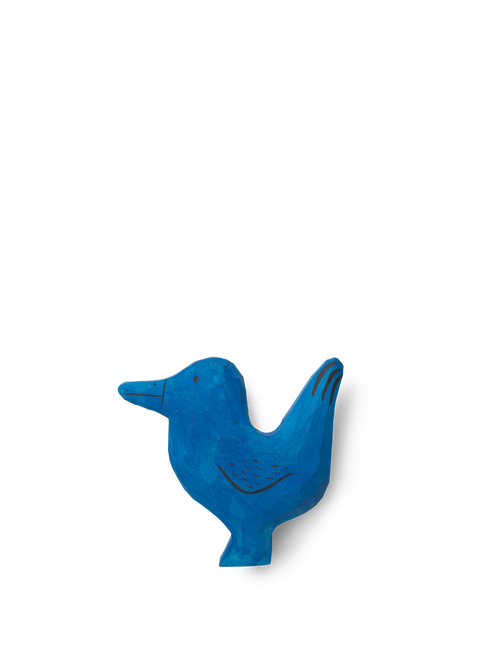 ferm LIVING Anton Bird Hook – Blue