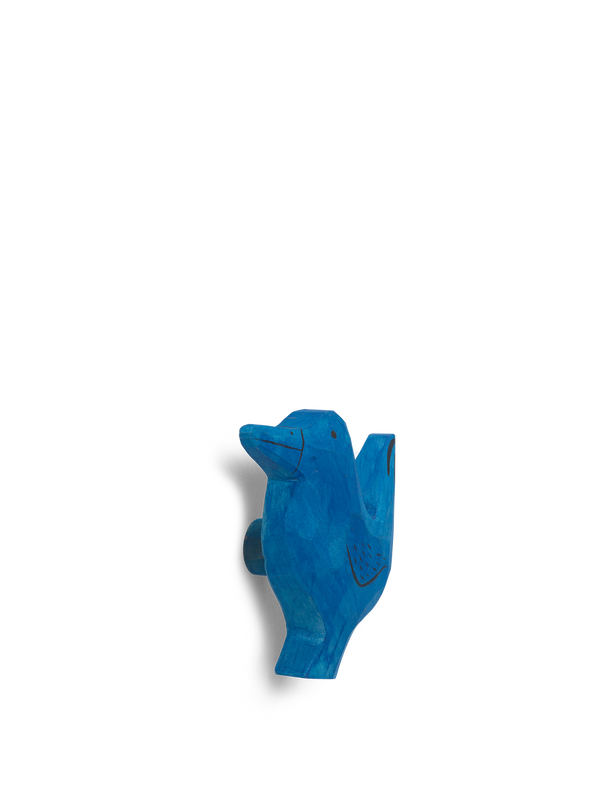 ferm LIVING Anton Bird Hook – Blue