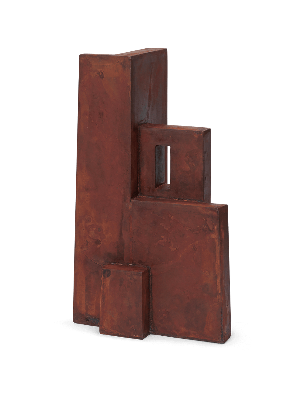 ferm LIVING Aperture Sculpture – Oxide