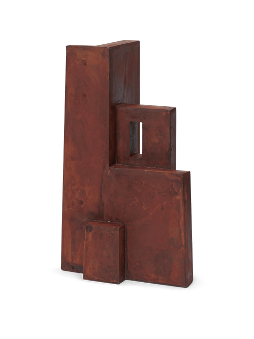 ferm LIVING Aperture Sculpture – Oxide