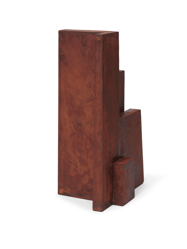 ferm LIVING Aperture Sculpture – Oxide