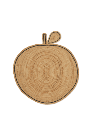 ferm LIVING Apple Braided Jute Rug – Natural