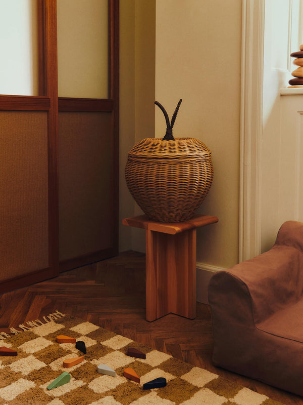 ferm LIVING Apple Braided Storage Large