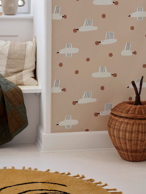 ferm LIVING Apple Braided Storage Large